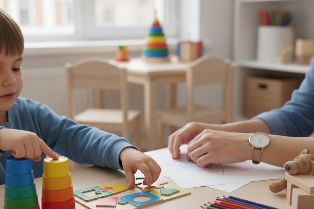 EXAME NEUROPSICOLÓGICO INFANTIL
