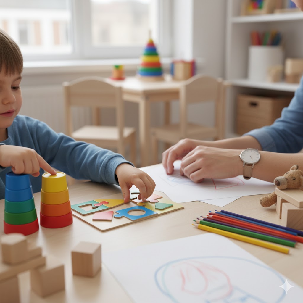 EXAME NEUROPSICOLÓGICO INFANTIL