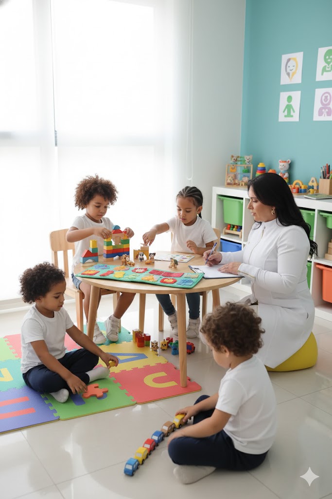 EXAME AUTISMO INFANTIL