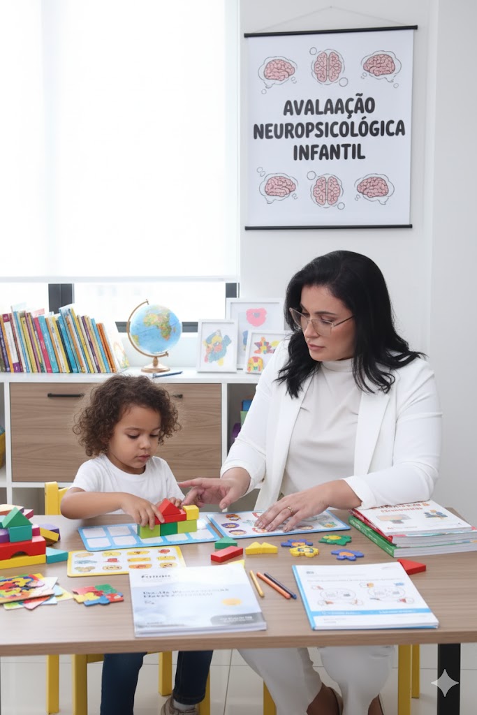 AVALIAÇÃO NEUROPSICOLÓGICA INFANTIL