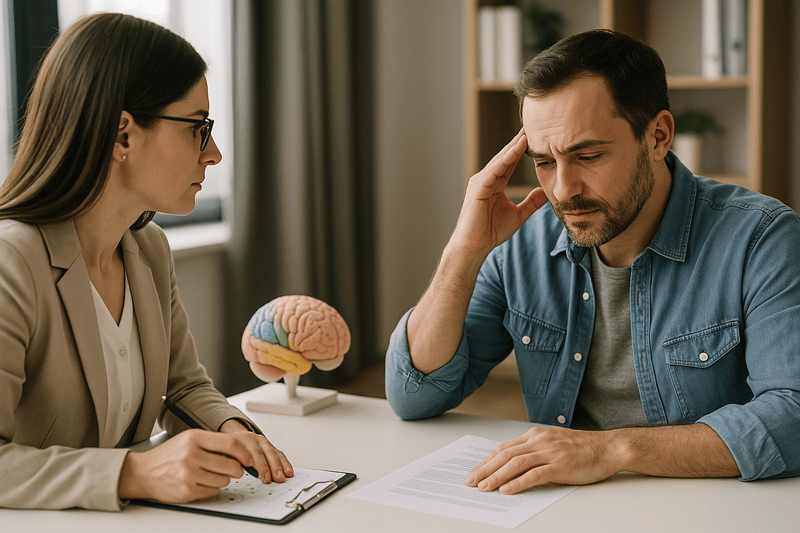 EXAME NEUROPSICOLÓGICO EM ADULTOS