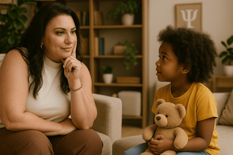 PERÍCIA PSICOLÓGICA INFANTIL