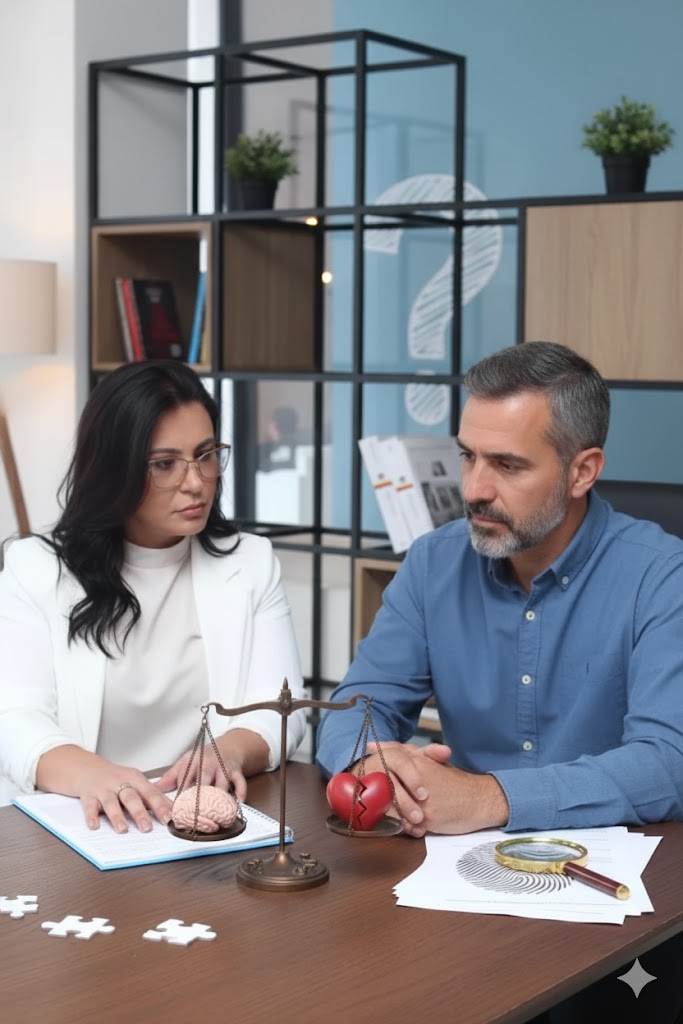 PERÍCIA PSICOLÓGICA EM ADULTOS