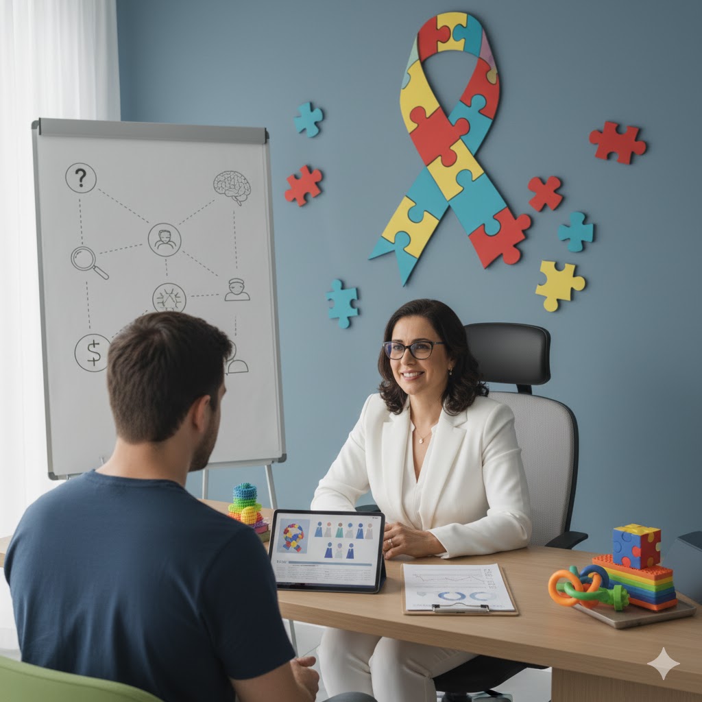 DIAGNÓSTICO PARA AUTISMO