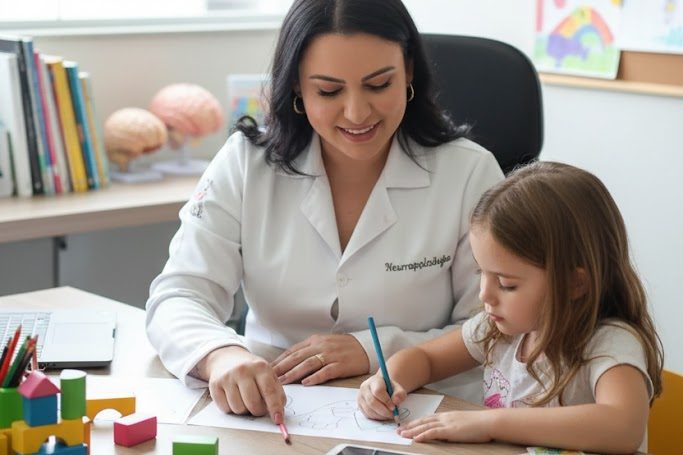 LAUDO NEUROPSICOLÓGICO INFANTIL